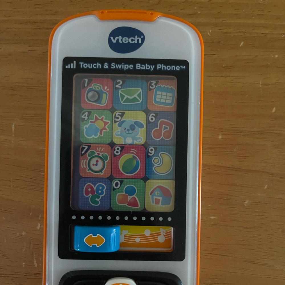 Like New, Vtech Touch & Swipe Baby Phone